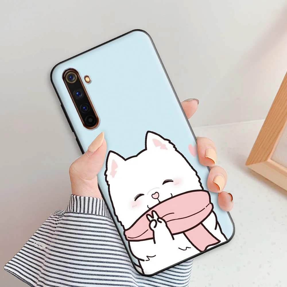 case for realme 6 case realme 6i fundas on realme 6 pro soft silicone cover for oppo realme 6 6i tpu phone shell for realme 6 free global shipping