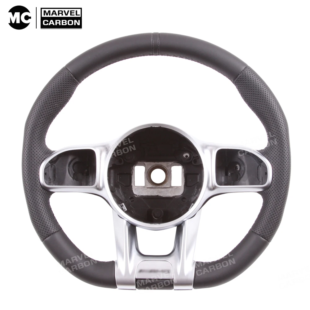 

100% оригинальное рулевое колесо из углеродного волокна для Mercedes Benz AMG