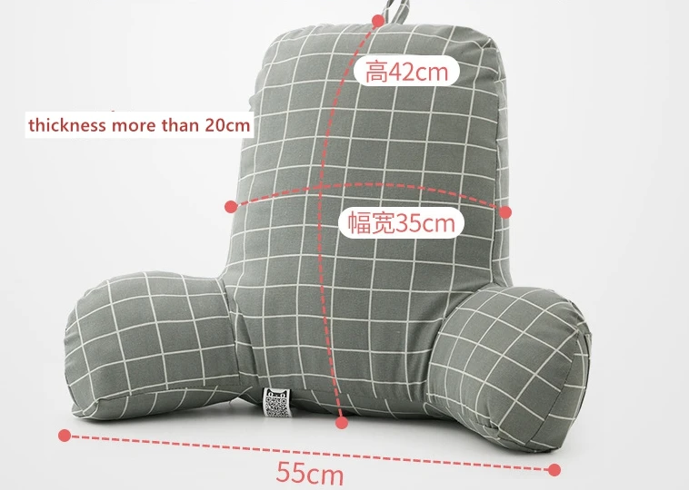 Подушка для заднего сиденья подушка кресла офисного поддержки талии спины