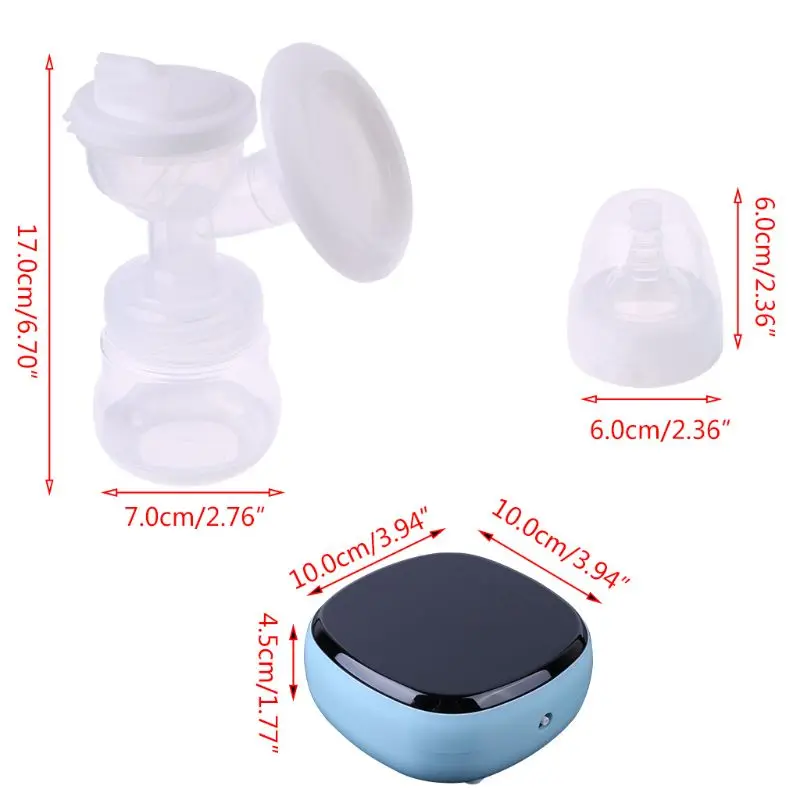 

Electric Breast Pump Milking Machine Automatic Intelligent Milk Collector Massage Maternal Baby Supplies 97BE