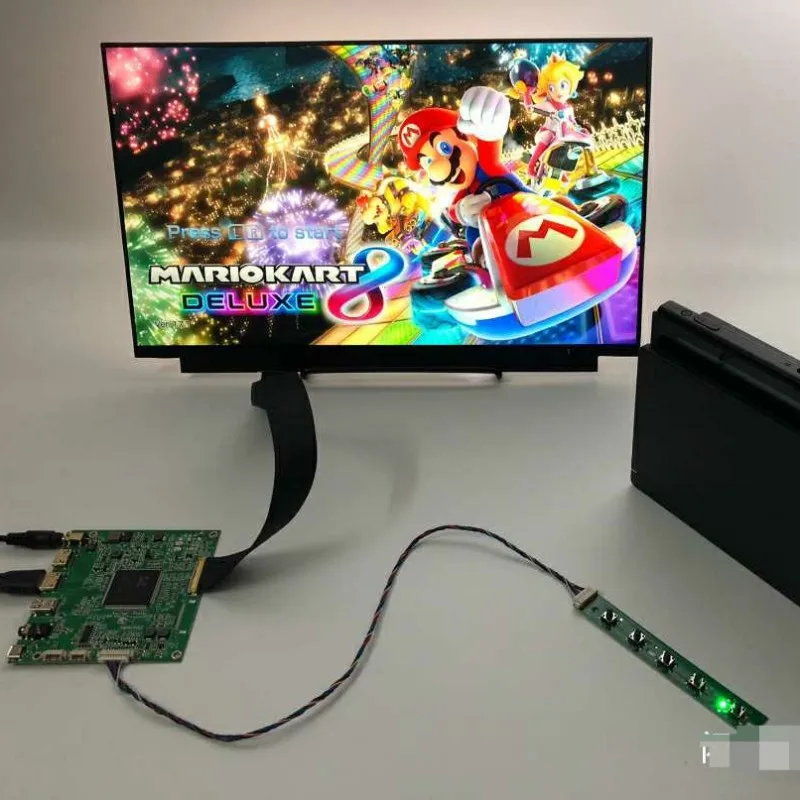 Портативный Мобильный дисплей 13 3 &quot14&quot HDMI компьютера внешний может быть