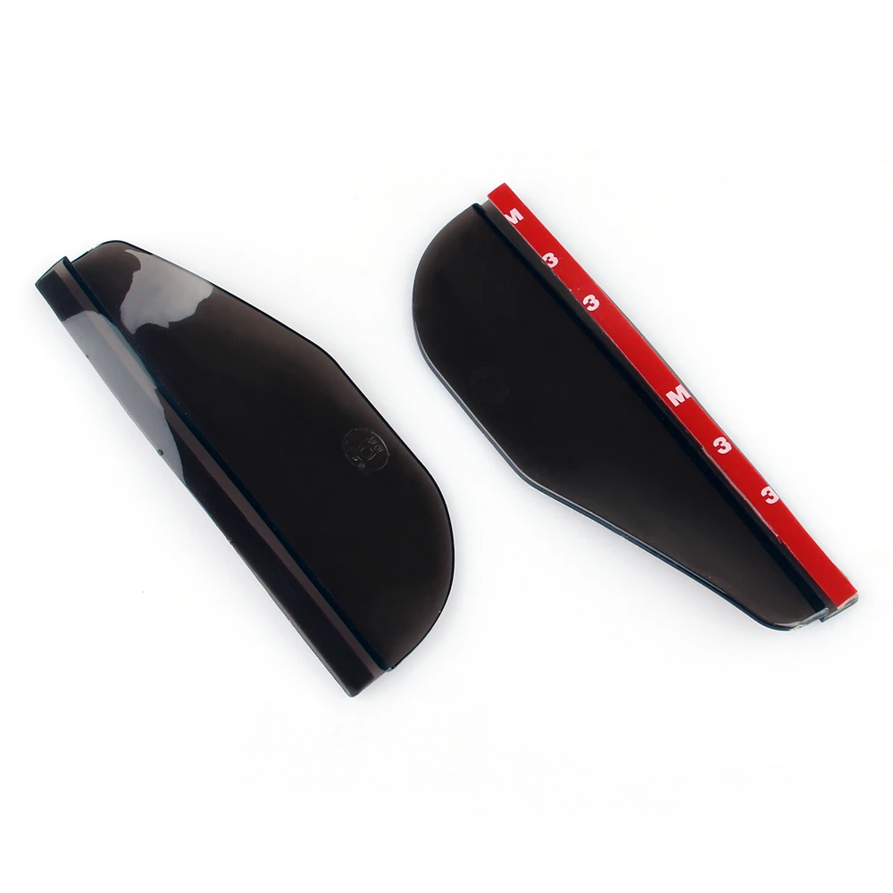 Автомобильное универсальное черное боковое зеркало заднего вида Artudatech 2x гибкий