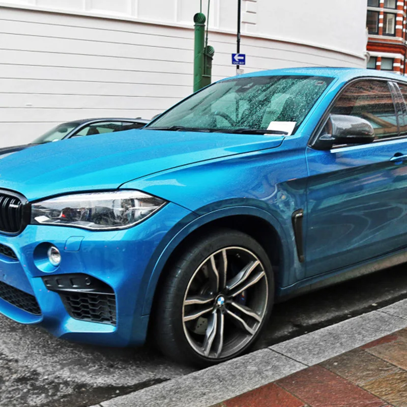 Стильная сменная Крышка для автомобильного зеркала F16 X6 M отделка BMW 2014 2016|car mirror