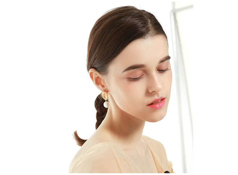 Женские серьги подвески из сплава модные жемчужные богемные Свадебные Роскошные