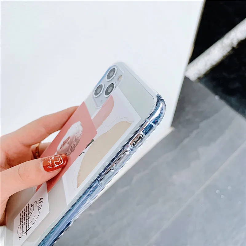 Чехлы для телефонов с художественными буквами и иллюстрациями Xiaomi POCO X3 mi 11 Note 10 9 9t