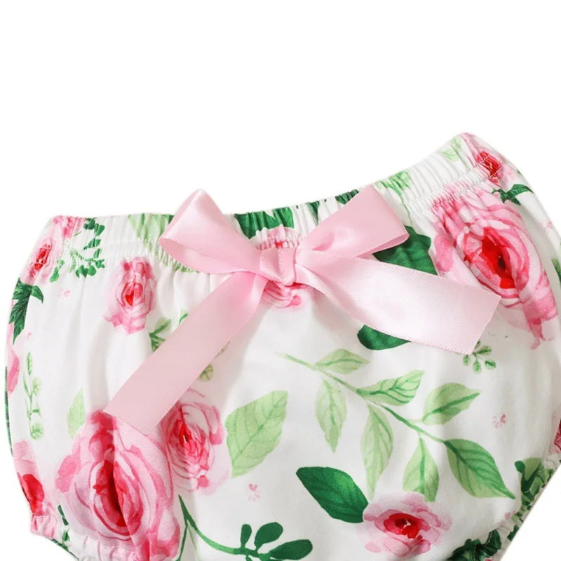 

Toddler Baby Girl Clothes Set Newborn Baby Tops Clothing Baby Girl Clothing Top + Floral Shorts + Headscarf Outfits Set