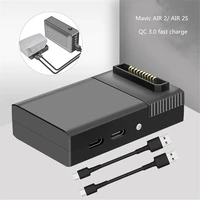 mavic air 2s usb charger battery qc3 0 fast charging accessory for dji mavic 2 and mavic air 22s