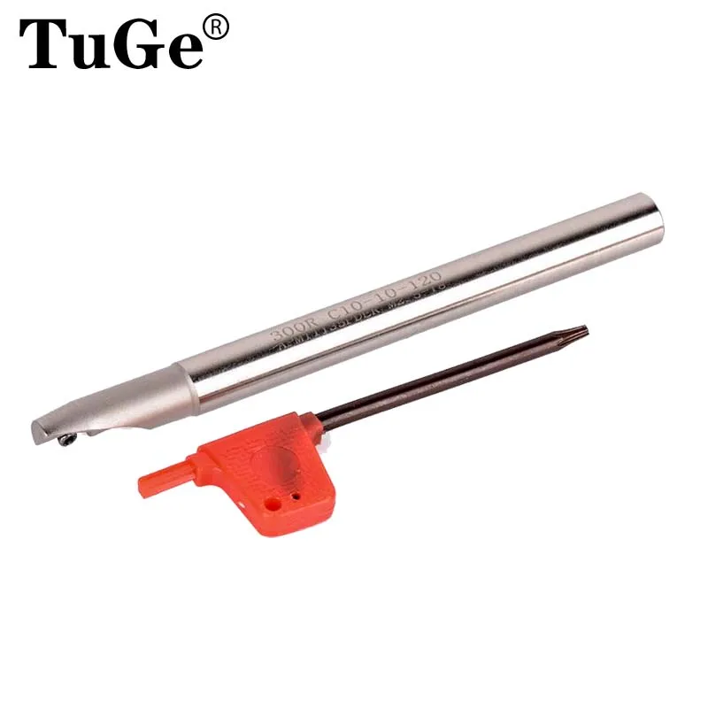 

BAP300R CNC Tool Face Milling Cutter holder 300R C10-10-120L-1T/C12-12-130L-1T/C16-16-150-2T/C20-20-150L-2T use APMT1135 inserts