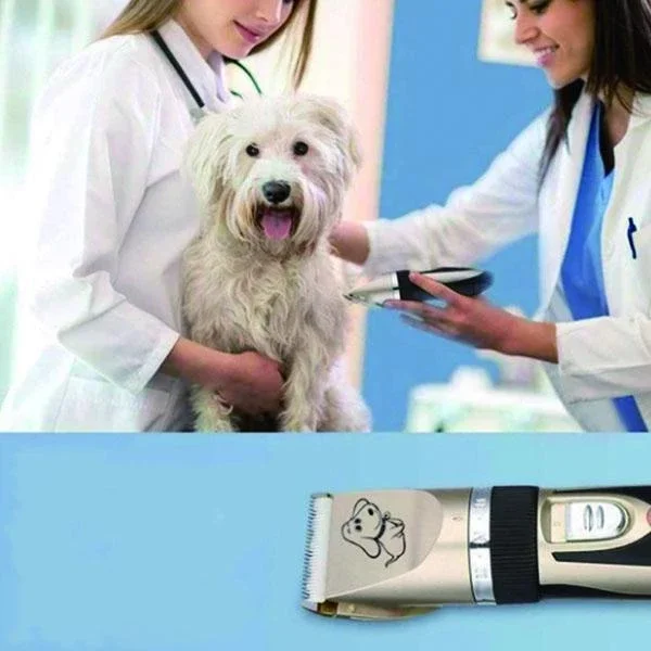 Профессиональная машинка для стрижки домашних животных электрическая