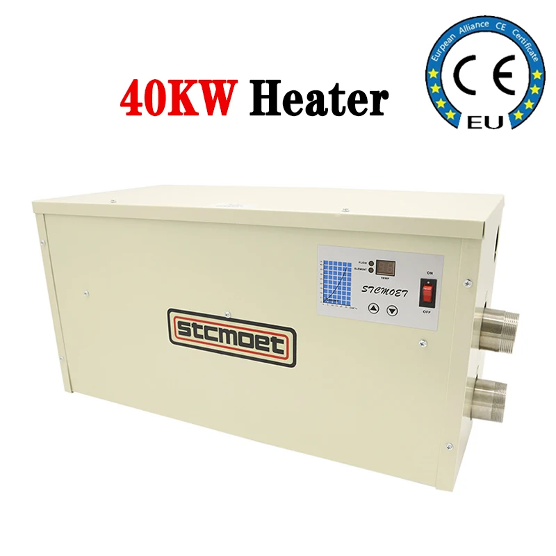

40KW 380V Pool & SPA Water Electric heater Thermostat equipment Swimming pool heating equipment Winter Swimming