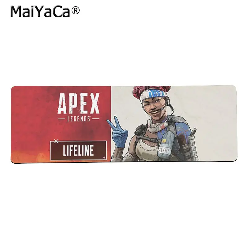 MaiYaCa высокое качество Apex legends игра DIY дизайн игровой с узором коврик для мыши