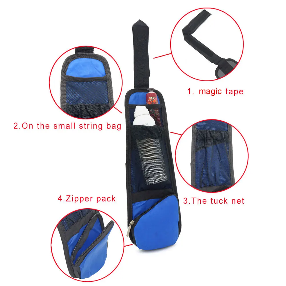 

Car Auto Trunk Organizer Side Storage Bag Seat Bottle Sundries Pocket Accessory