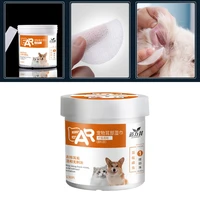pet ear wipes dog earwax clean ears odor remover pets cleaning wet wipe