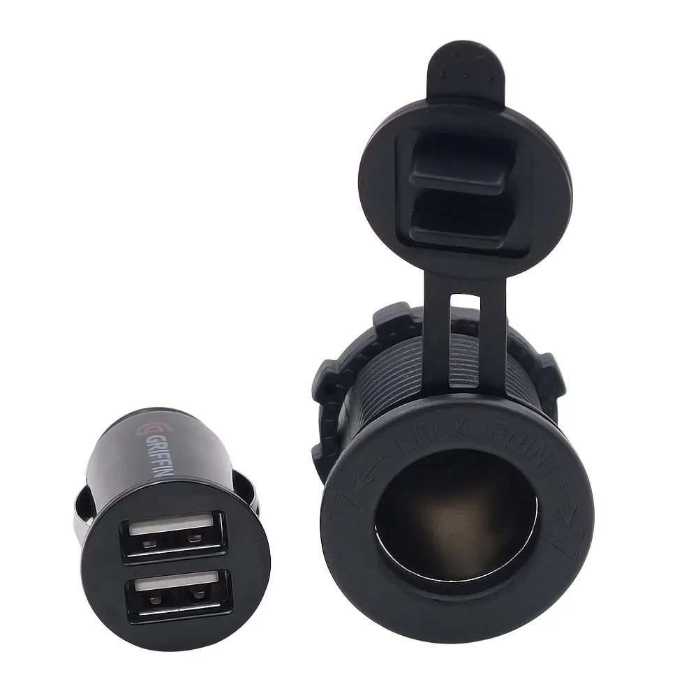 Универсальное Автомобильное устройство для быстрой зарядки 3 0 Dual USB зарядное