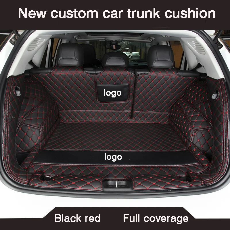 New customized car trunk mat for BMW 4 Series F32 F33 F36(4door) 5 Series E60 E61 car interior auto parts car accessories
