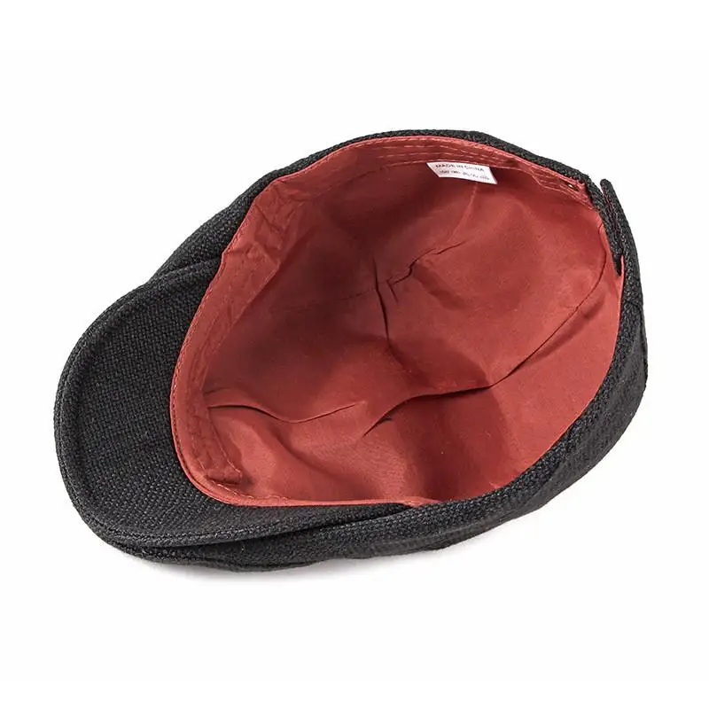 

2021 Cotton Spring Summer Autumn fashion joker Newsboy Caps Flat Peaked Cap Men and Women Painter Beret Hats 30