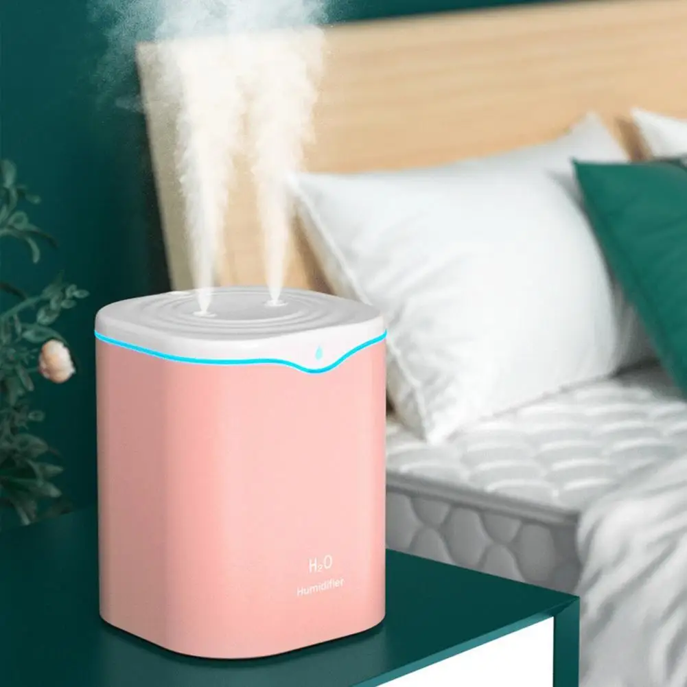 

ABS Simple Fine Fog Air Humidifier Lightweight Humidifier Diffuser Wide Application for Car