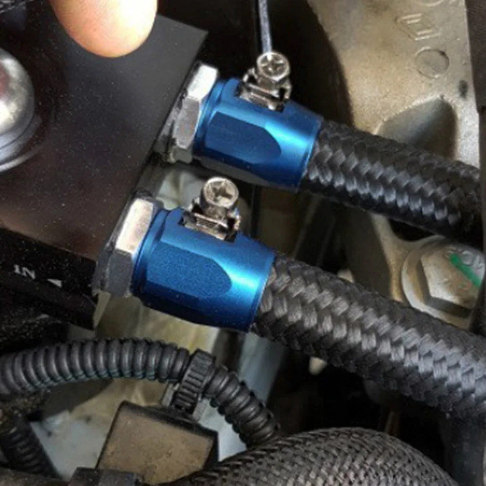 RASTP применяется к AN8 фотоэлектрические обшивки Алюминиевый шланг зажимы|Подача и