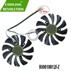 2 шт.комплект, охлаждающий вентилятор для видеокарты MSI RTX2060 VENTUS XS 6G GTX1660 GTX1660ti