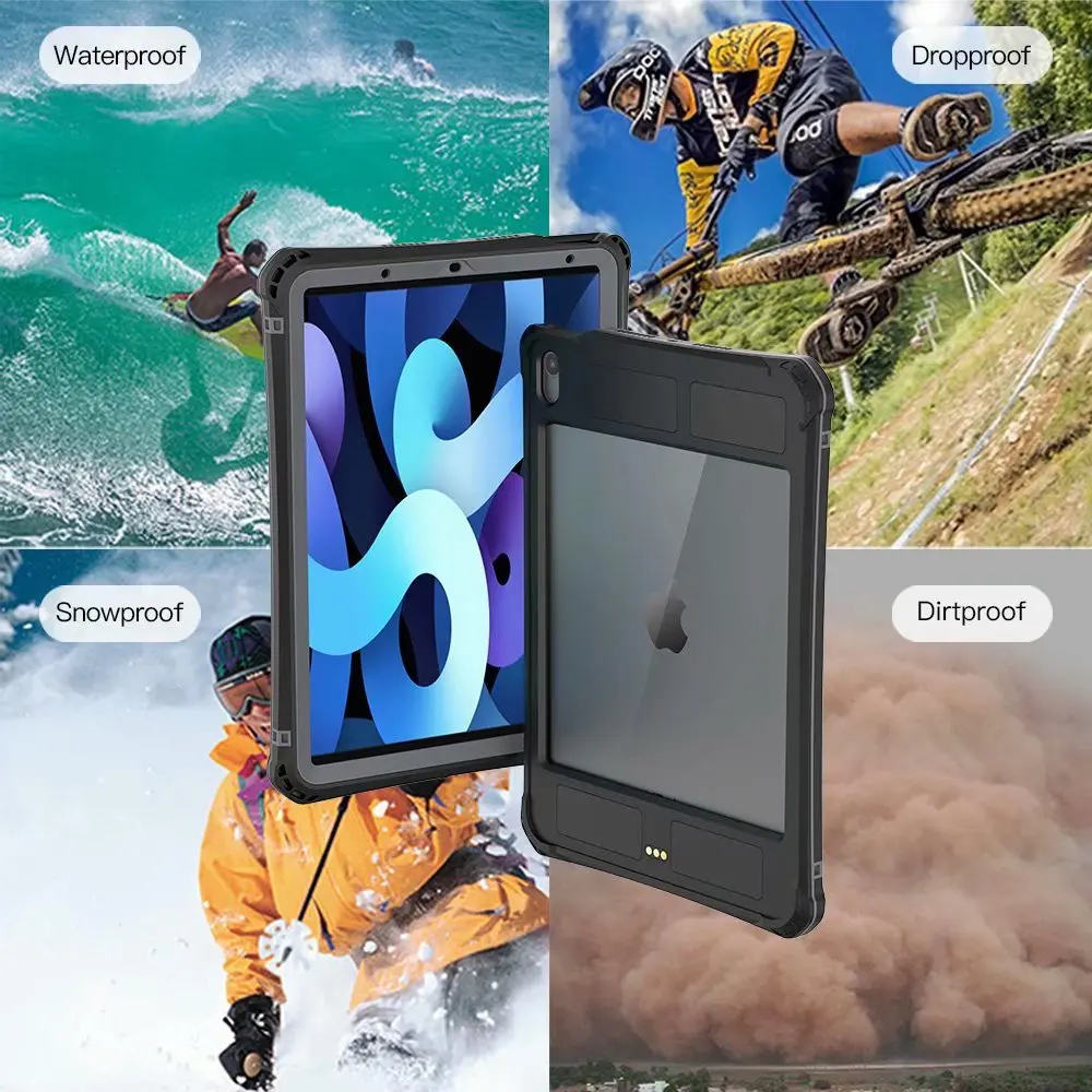 Мощный ударопрочный водонепроницаемый чехол для iPad Air 4 планшета Apple 10 9 2020