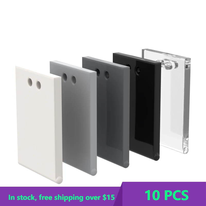 

10 шт., Детский конструктор MOC, 4533/30125 дюйма, 2x3x2