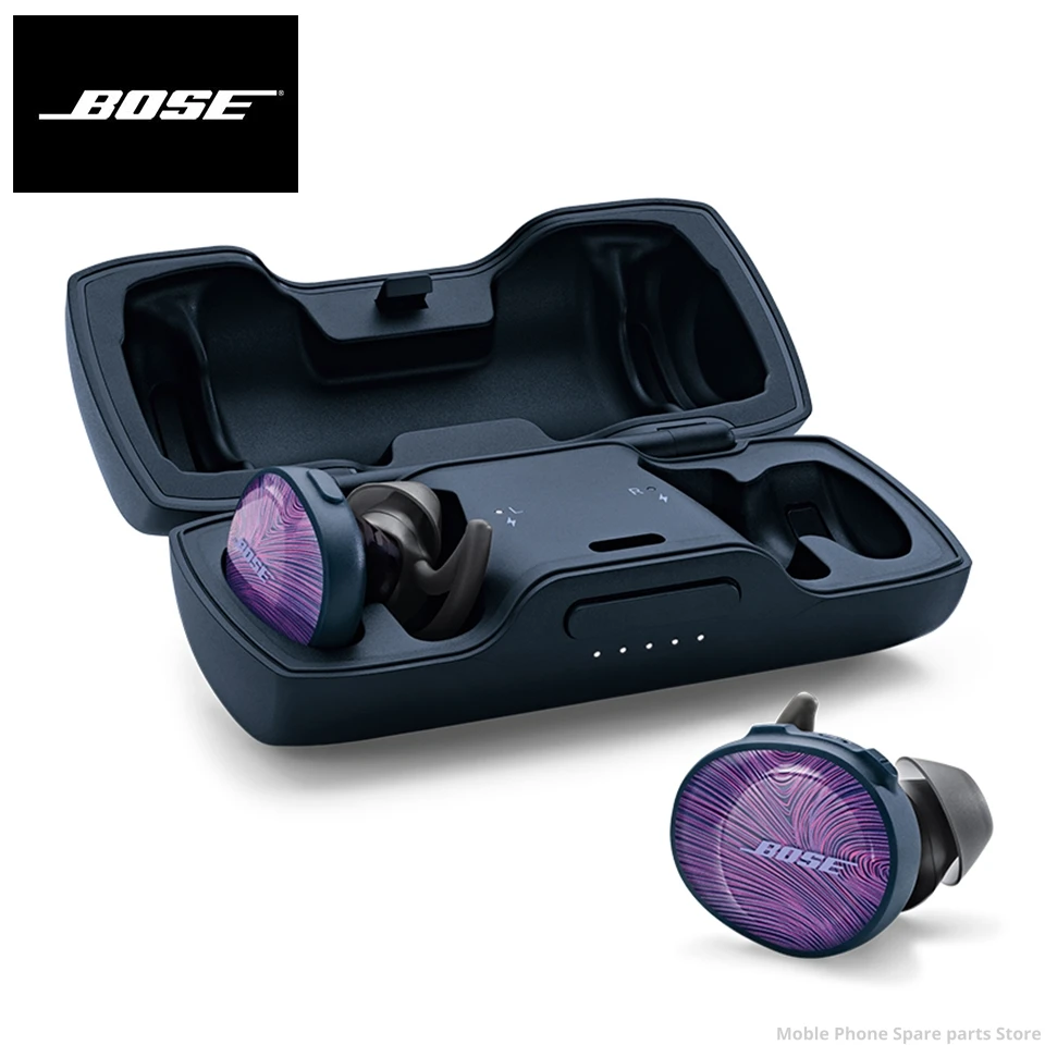 

Оригинальные беспроводные Bluetooth наушники Bose SoundSport Free True TWS спортивные водонепроницаемые наушники с микрофоном
