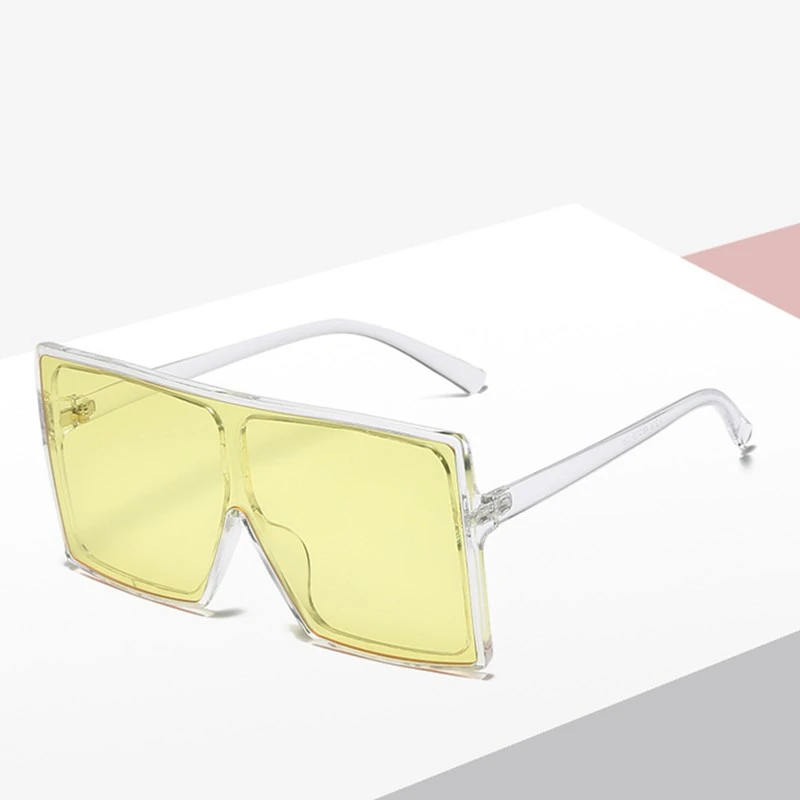 Женские и мужские солнцезащитные очки Новые однотонные фирменные дизайнерские