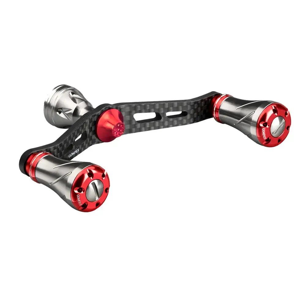 red Gomexus Carborn power ручка для Daiwa 1000-3000 спиннинговая катушка как описание - Цвет: red