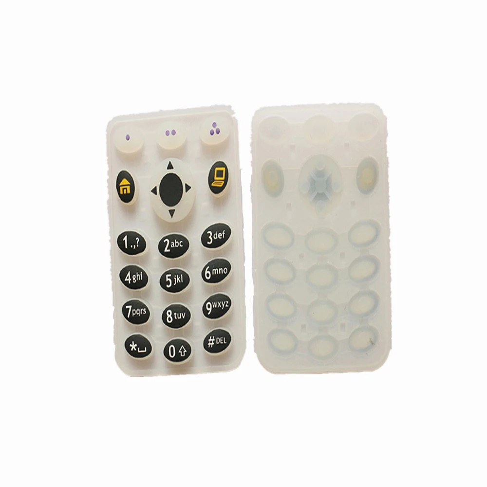 Новая резиновая клавиатура с кнопкой цифрового Номера для Motorola XTS2500 XTS2500I