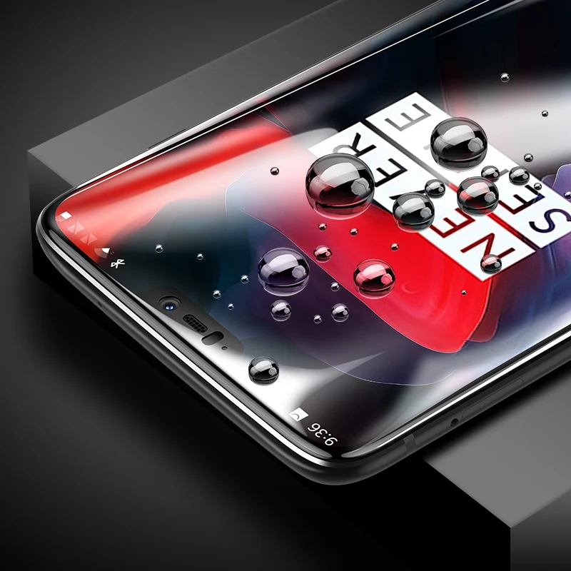 SmartDevl закаленное стекло для oneplus 6 5 7 защитная пленка для экрана Черная защитная пленка для oneplus 6T закаленное стекло