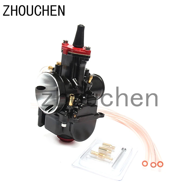 

High Quality 21 24 26 28 30 32 34mm MAIKUNI PWK carburetor carb universal 2T 4T engine motorcycle scooter UTV ATV Dirt Bike