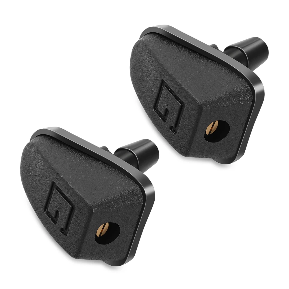 2 Pcs/Set Car Universal Friont Windshield Wiper Nozzle For BMW E46 E60 Ford focus Kuga Mazda 3 cx-5 VW Polo Golf Jetta Passat | Автомобили