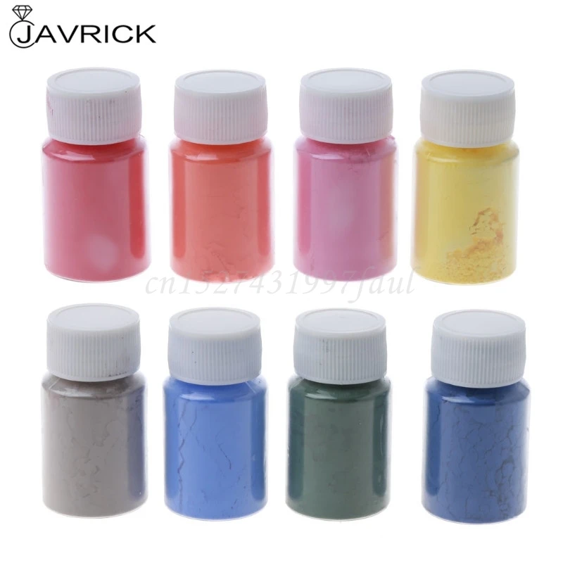 

Temperature Activated Thermochromic Powder Pigment Perfect for Color Changing Powder for Nail Polish Paint Epoxy Resin