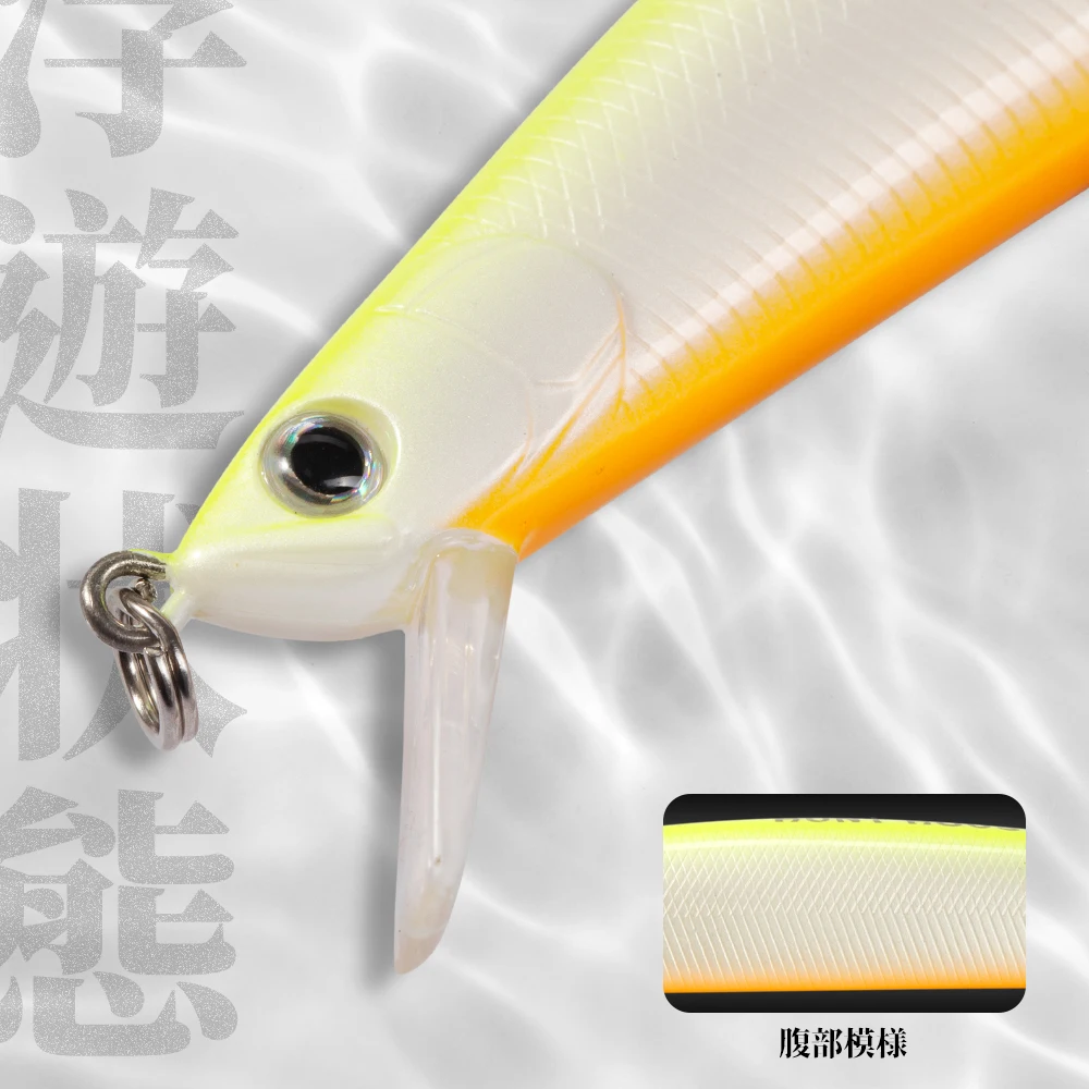 hunthouse fishing lure 2019 tide minnow slim 175 hard lures wobblers floating 175mm 24.5g sea for seabass | Спорт и развлечения