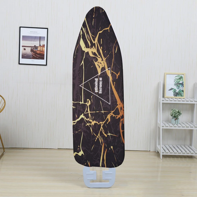 

ing Board Cover Marble Cloth Printed ing Board Cover Heat Resit Padded Case for Home Cleaner s 140x50cm