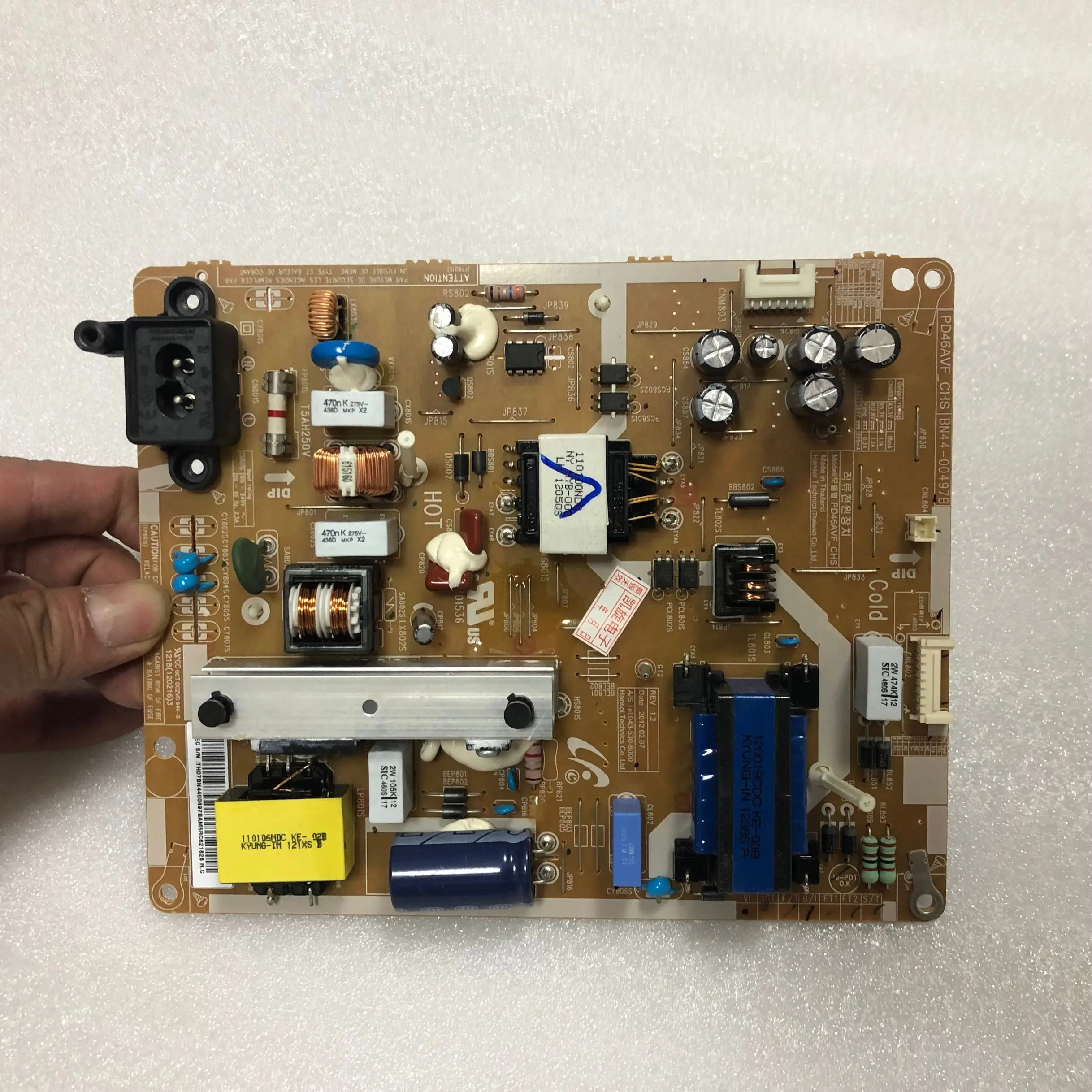 Хорошее качество, оригинальный UA46EH5080R PD46AVF BN44-00497B/A spot