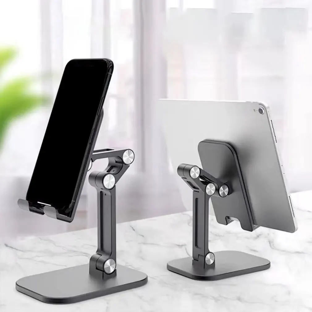 

Mobile Phone Bracket Multi-angle Folding Desktop Mobile Phone Bracket Portable Storage Mobile Phone Bracket