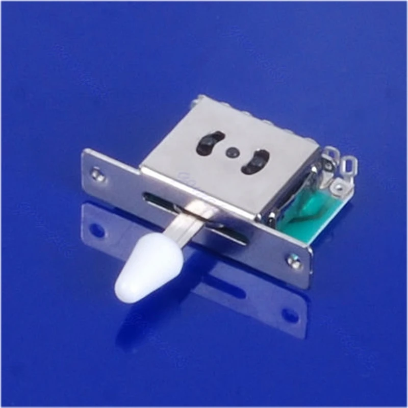 

5 Way Pickup Selector Switches Toggle Leaver Switch for Tele Strat Guitar