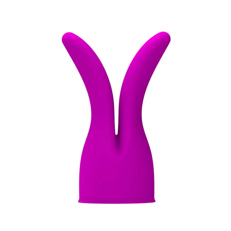 Довольно приятен насадка силиконовая Кепки для Волшебная палочка массажер