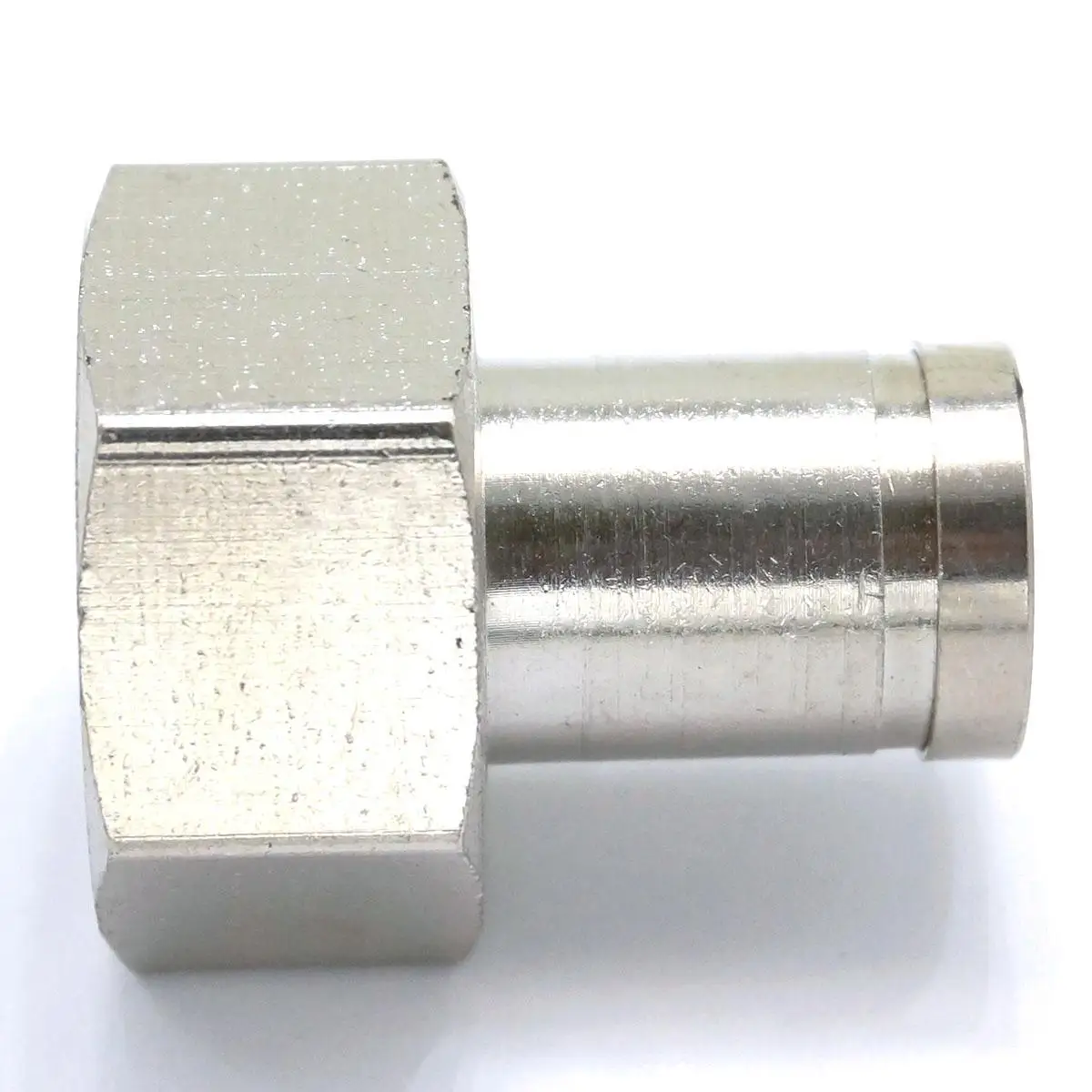 Пневматический никелевый латунный Вставной соединитель быстроразъемный фитинг