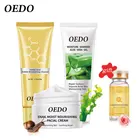 Аминокислота, Глубокая очистка, увлажняющий крем для лица, против морщин, морских водорослей, гель для кожи с алоэ вера уход