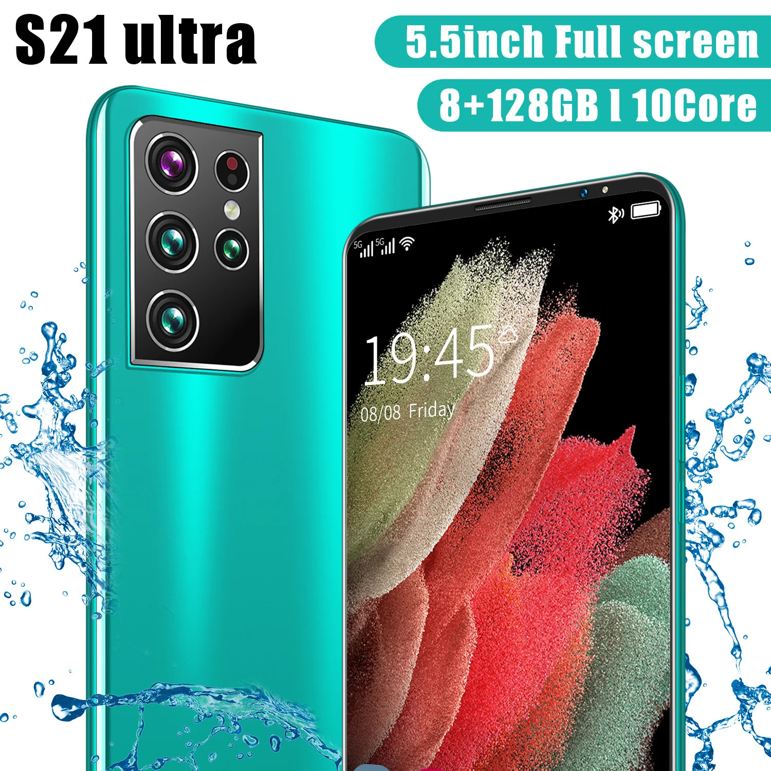 

The new s21urra 5.5-inch Android smartphone is cheap overseas Genuine Time limited