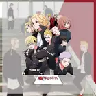 Акриловые подставки Токио, фигурки аниме, аксессуары для вещей, поклонники, подарок для друга, аниме фигурка, коллекционный декор, 15 см