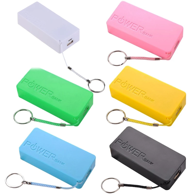 USB Мощность банк Батарея Зарядное устройство чехол сделай сам коробка для