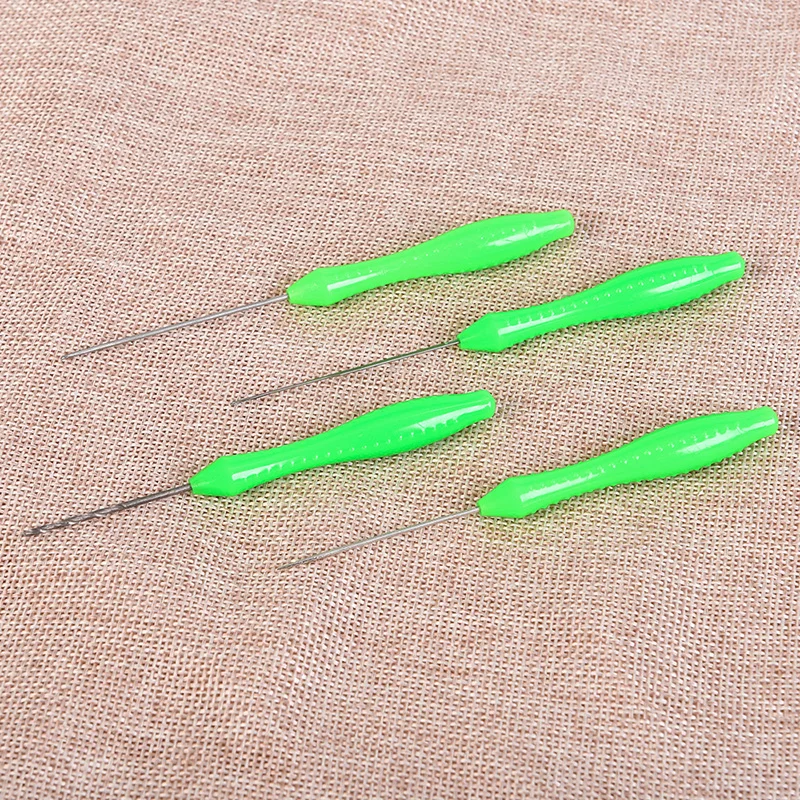 Набор рыболовных снастей 4 шт. игла для приманки набор крючков инструмент