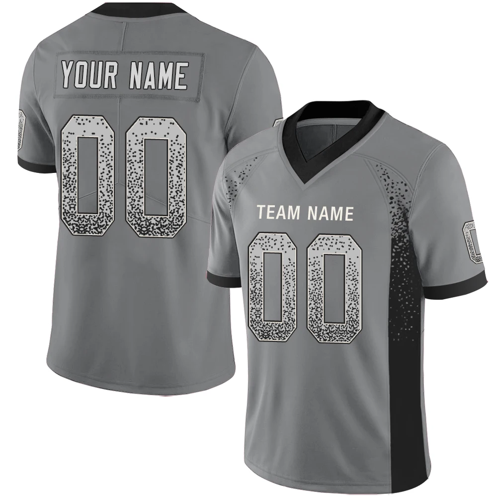 Custom Full Sublimation American Football Jerseys for Men/Youth Personalized Football Shirts with Team Name Number Rugby Jersey