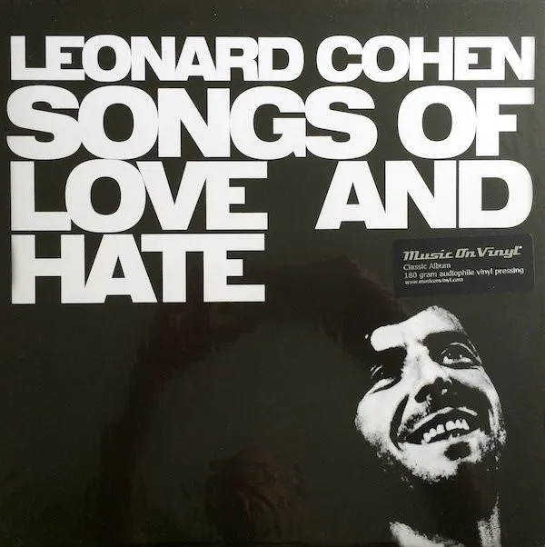 Leonard Cohen - Songs Of Love And Hate Vinyl 180 Gram ( 1 LP) | Электроника