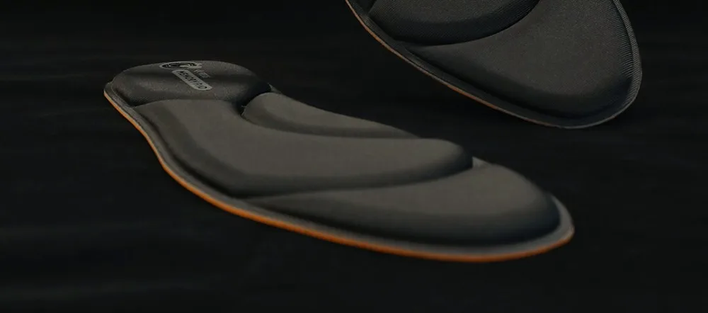 Xiaomi FREETIE мужские мягкие стельки из пены памяти удобные дышащие и сухие спортивные стельки