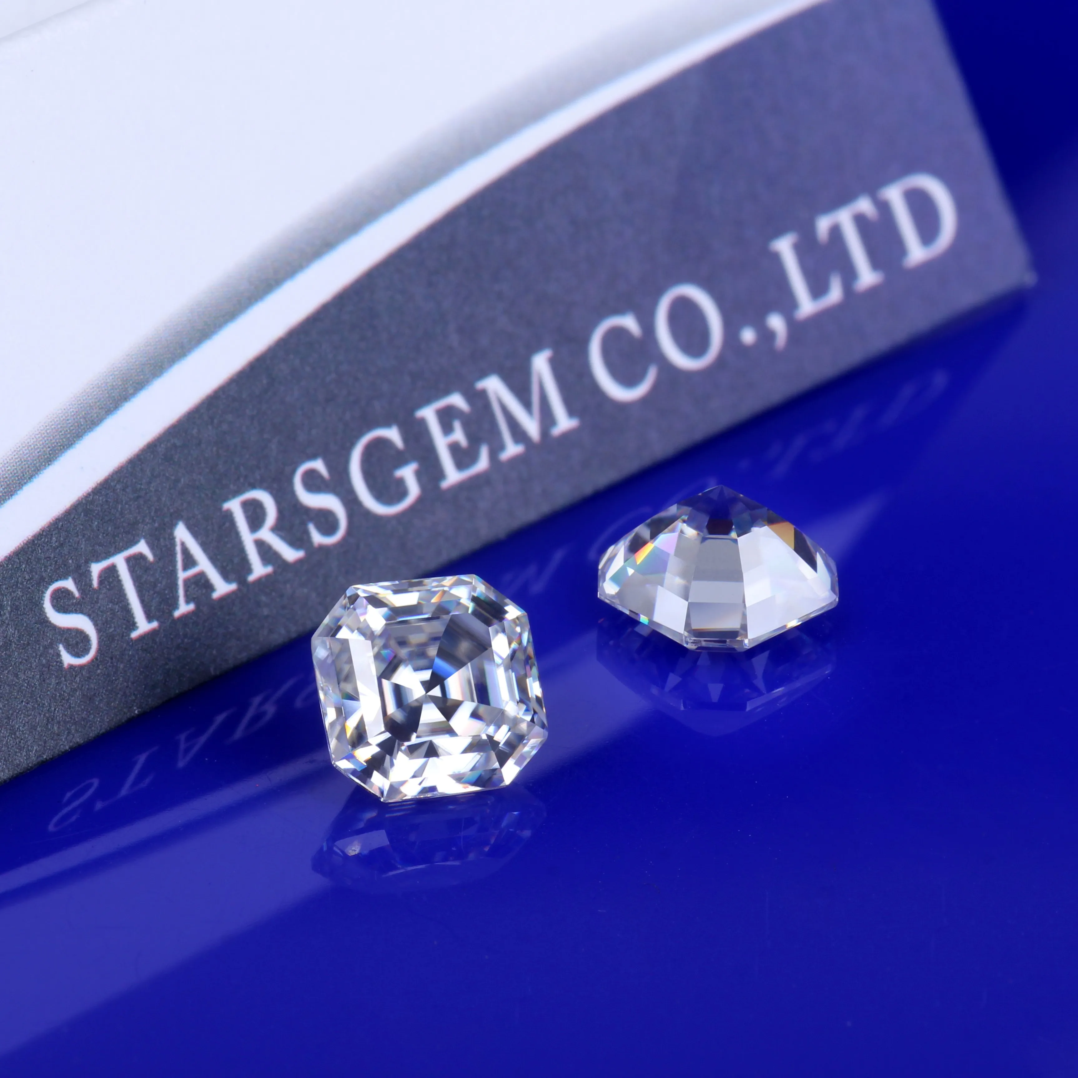 Серьги из белого золота 18 К 6 мм/шт|Серьги-гвоздики| |