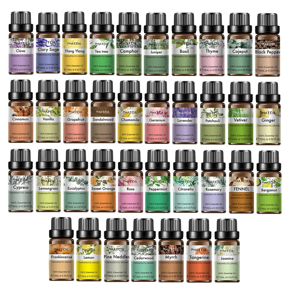 PHATOIL эфирное масло Pathouli 10 мл чистый натуральный диффузор эфирные масла лаванда